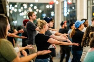 Bendruomenės šiluma vienija